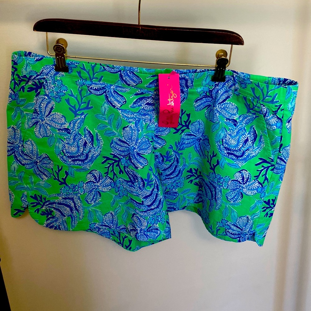 Lilly Pulitzer NWT Ocean View Shorts